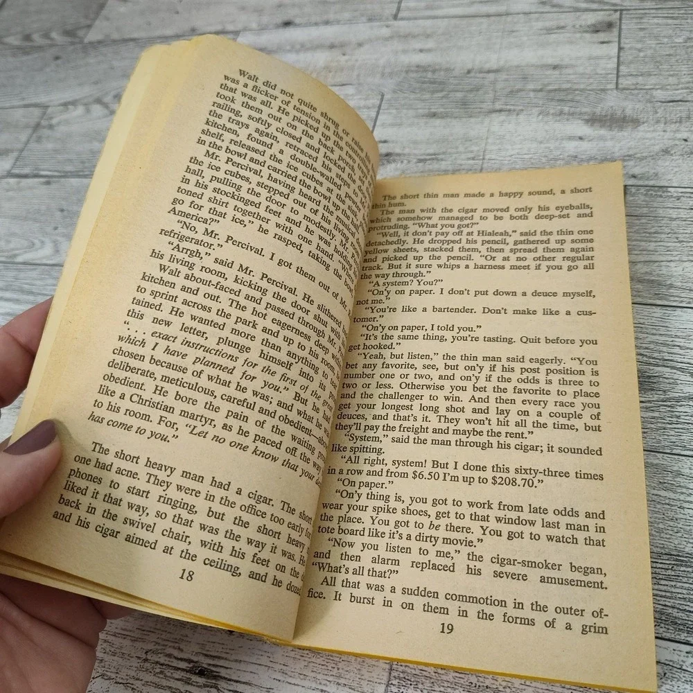 THE PLAYER ON THE OTHER SIDE Ellery Queen 1975 First Print Ballantine Paperback